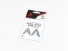 Red Fox Studio QS-48204 Dassault-Dornier Alpha Jet A for Kinetic 3D colored resin IP 1/48